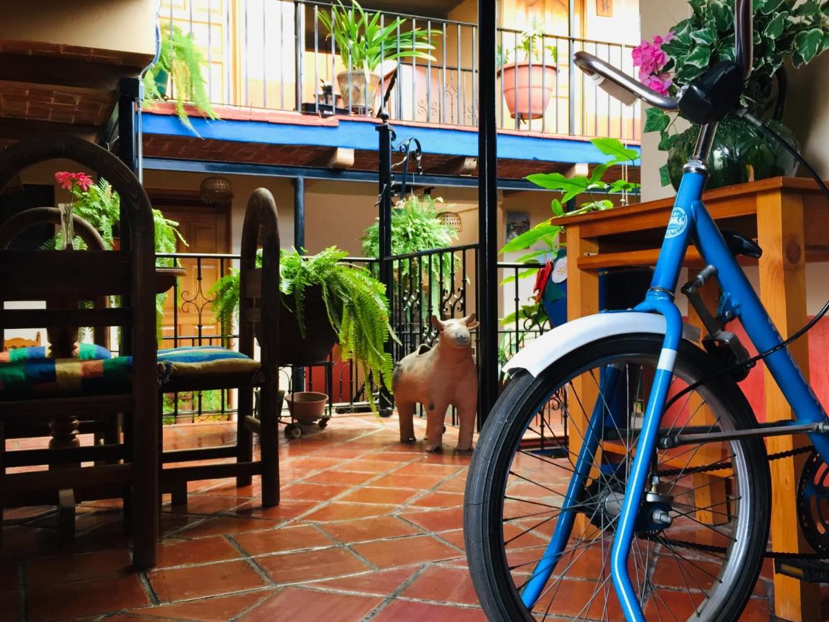 Hotel Cazomalli Oaxaca Zewnętrze zdjęcie