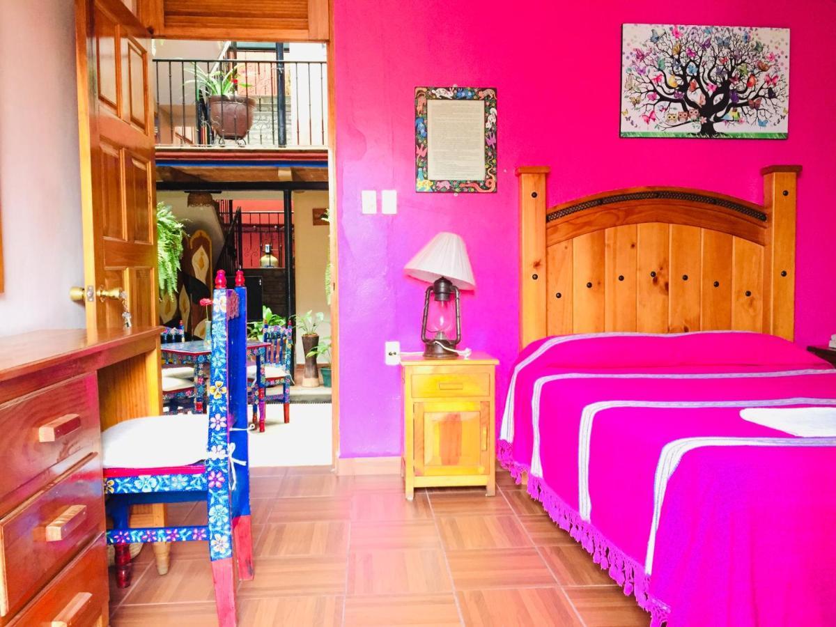 Hotel Cazomalli Oaxaca Zewnętrze zdjęcie