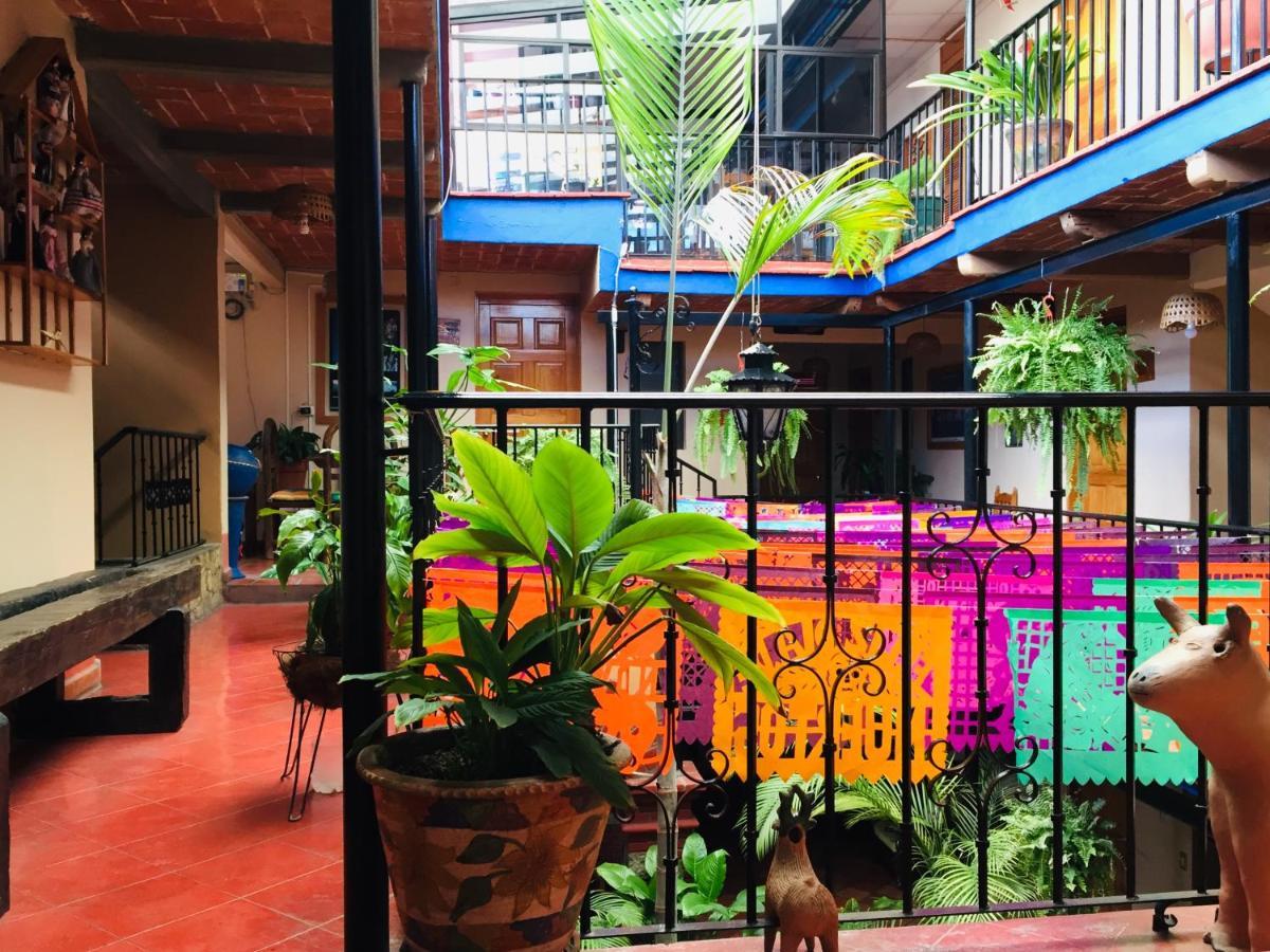 Hotel Cazomalli Oaxaca Zewnętrze zdjęcie