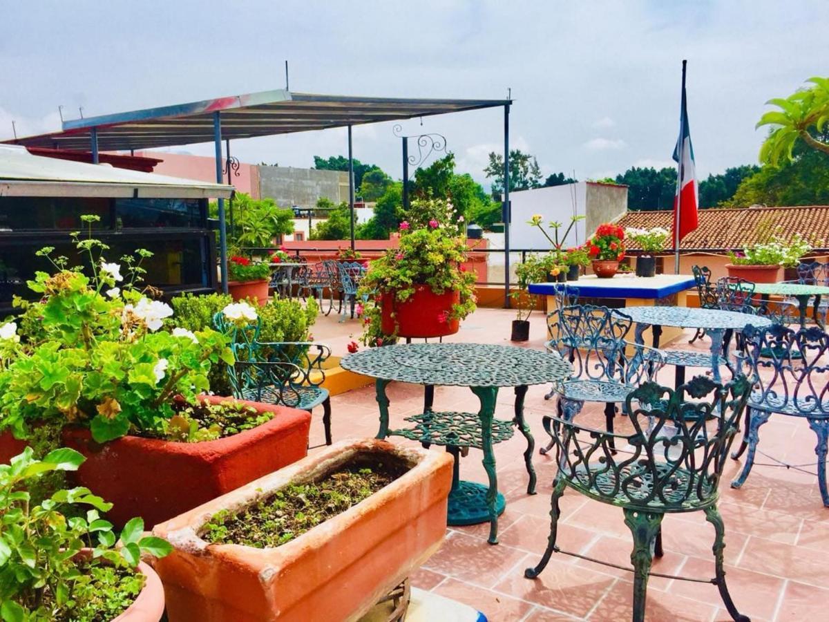 Hotel Cazomalli Oaxaca Zewnętrze zdjęcie