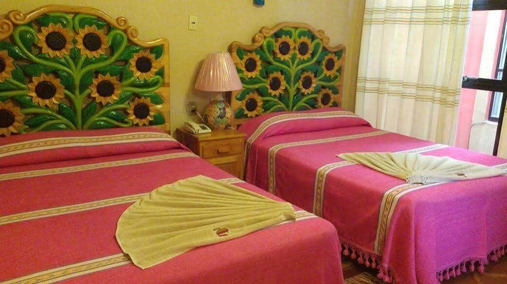 Hotel Cazomalli Oaxaca Zewnętrze zdjęcie