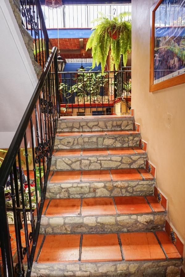Hotel Cazomalli Oaxaca Zewnętrze zdjęcie