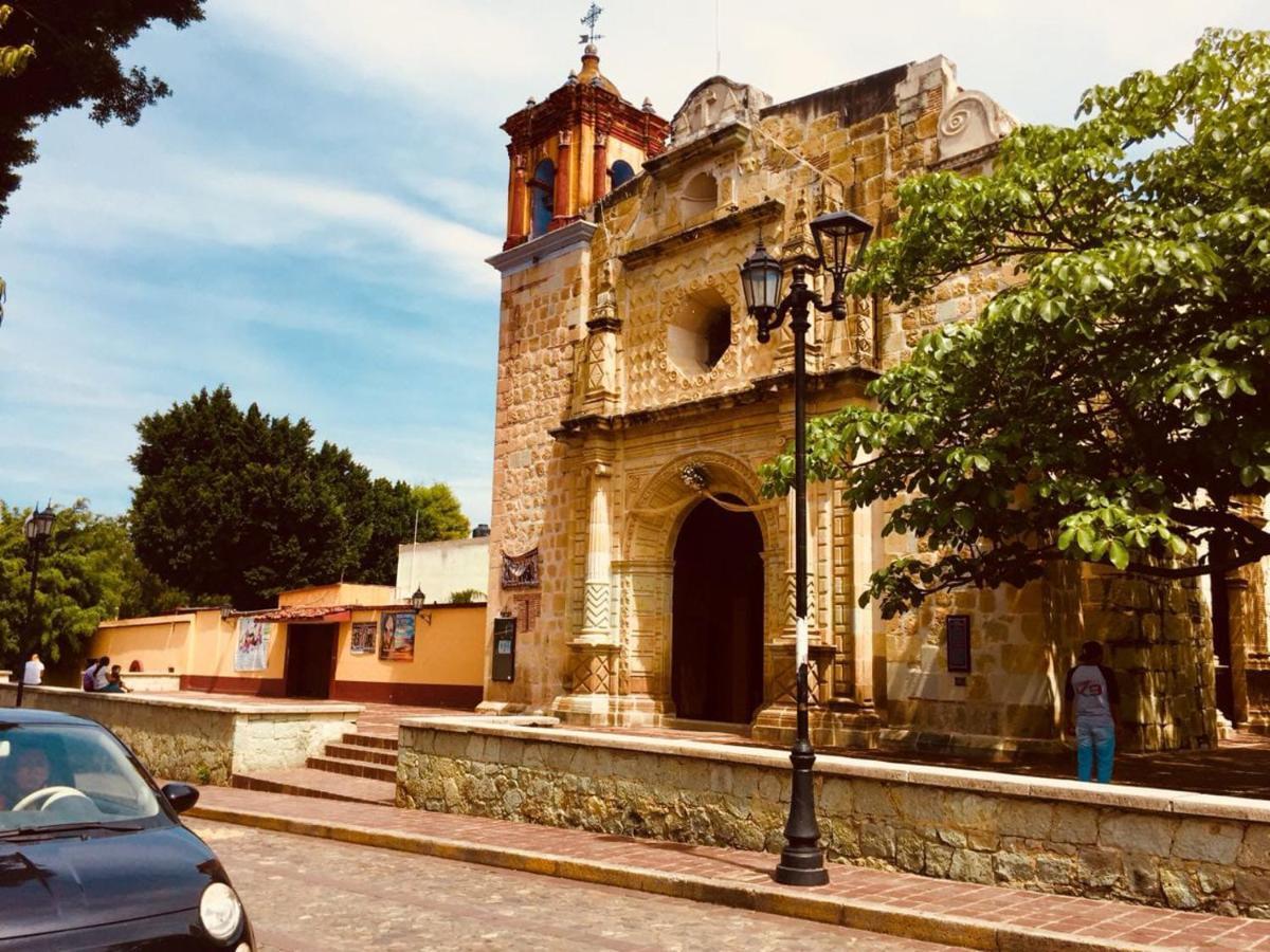 Hotel Cazomalli Oaxaca Zewnętrze zdjęcie