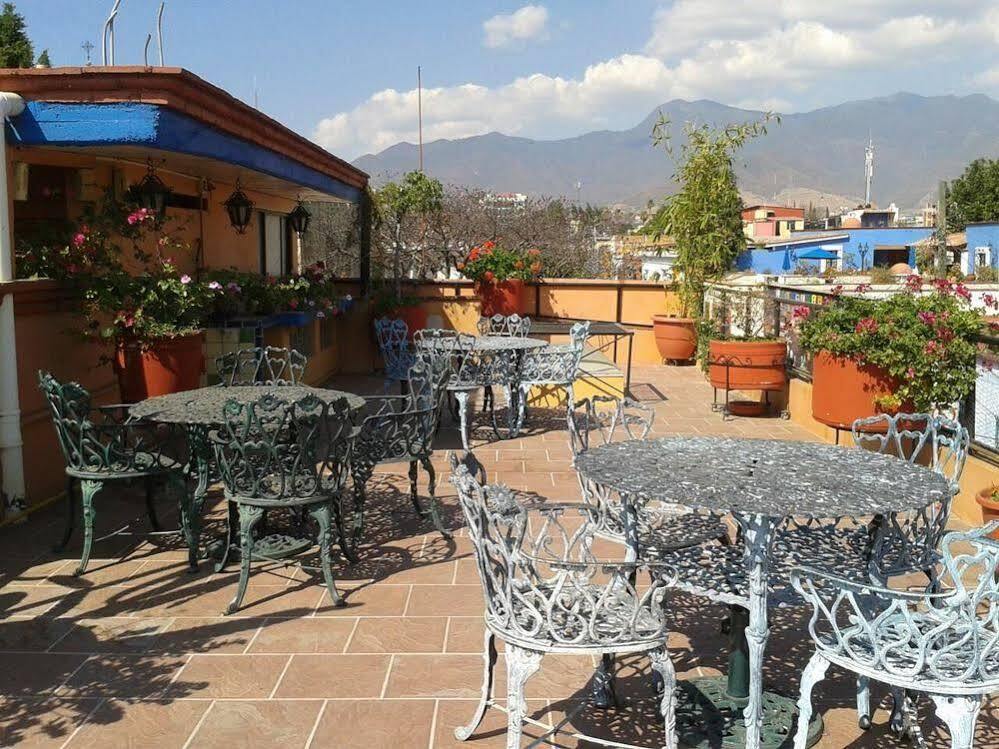 Hotel Cazomalli Oaxaca Zewnętrze zdjęcie
