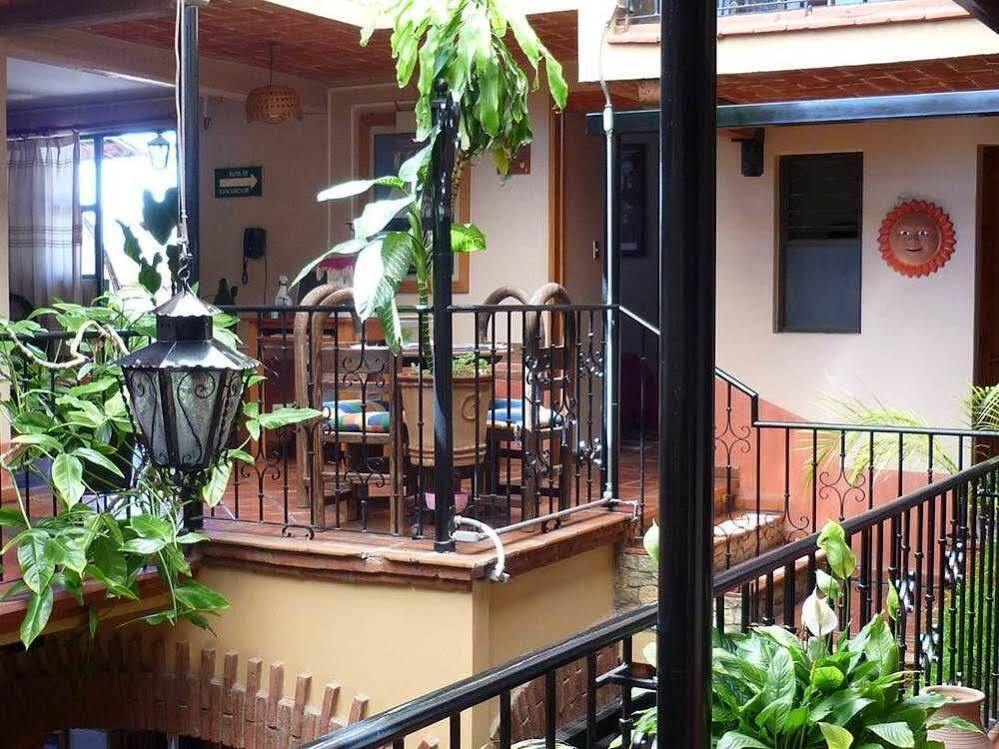 Hotel Cazomalli Oaxaca Zewnętrze zdjęcie