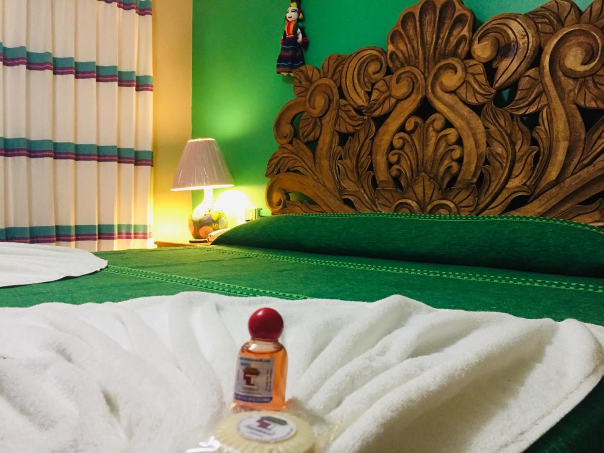Hotel Cazomalli Oaxaca Zewnętrze zdjęcie