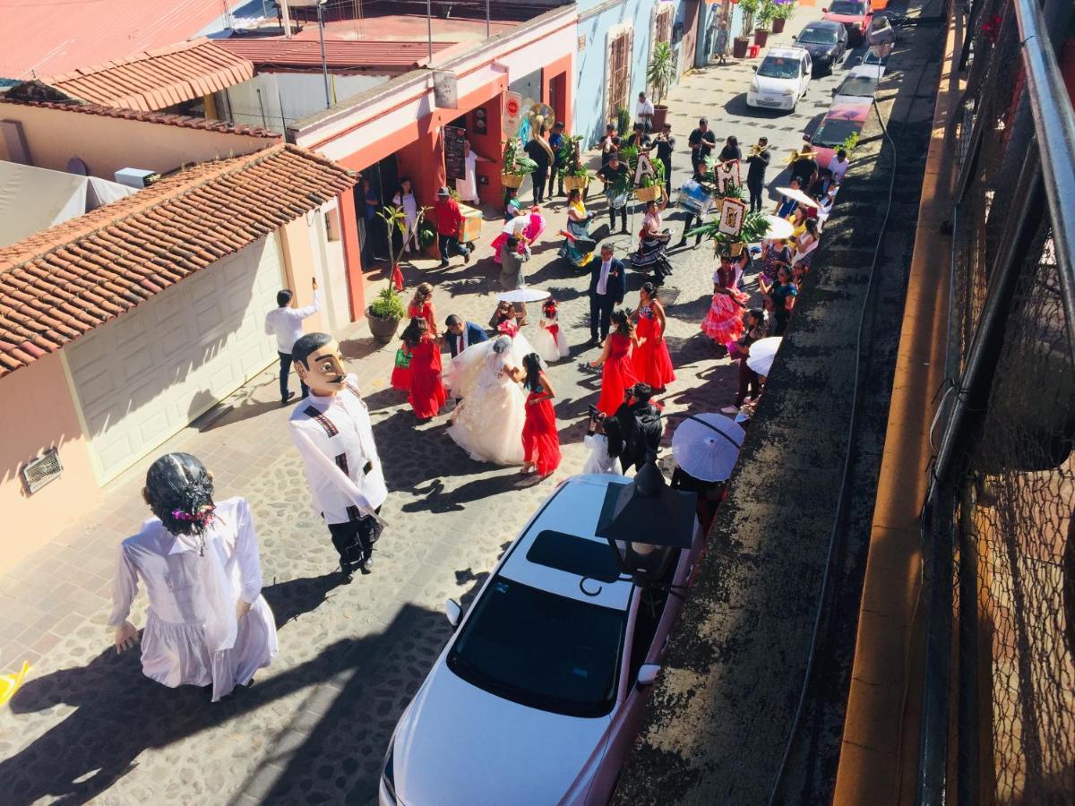 Hotel Cazomalli Oaxaca Zewnętrze zdjęcie