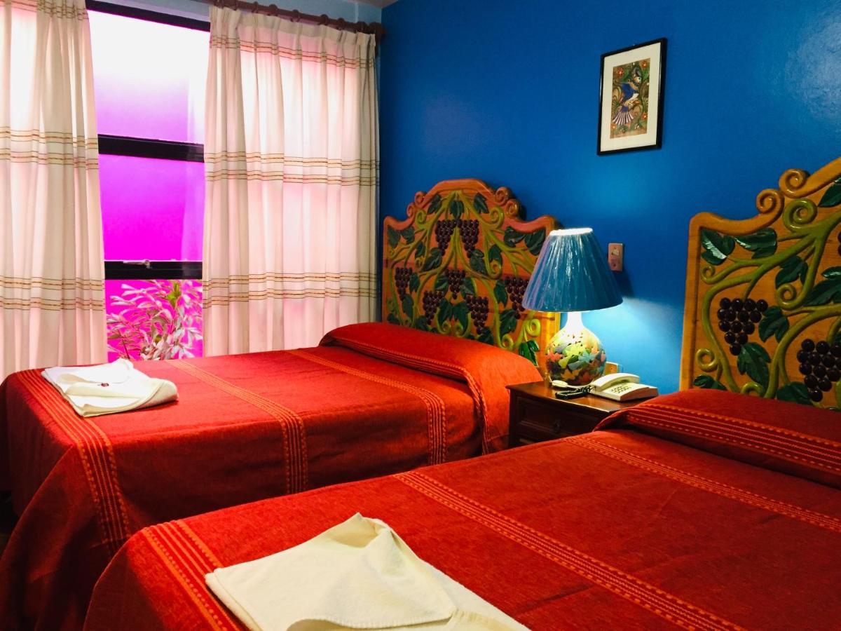 Hotel Cazomalli Oaxaca Zewnętrze zdjęcie