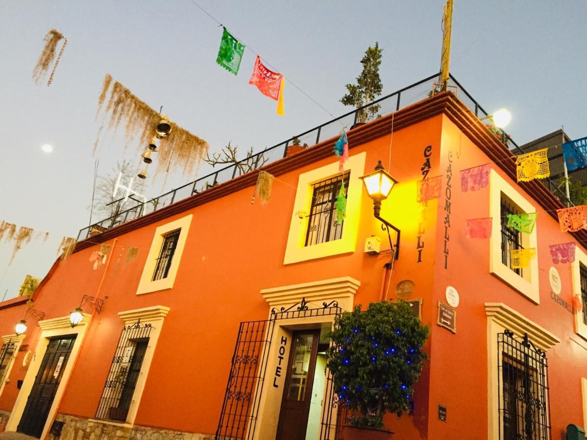 Hotel Cazomalli Oaxaca Zewnętrze zdjęcie