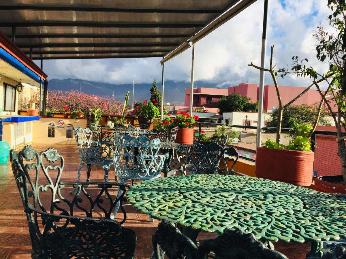 Hotel Cazomalli Oaxaca Zewnętrze zdjęcie